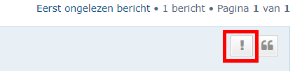 Meldknop